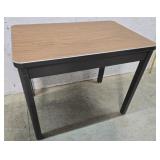 Steelcase table 36"24"29"
