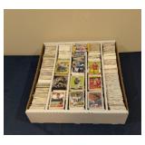 Large Box of Sports Cards Roughly 5k ï¿½ football ï¿½