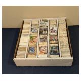 Large Box of Sports Cards Roughly 5k ï¿½ baseball,