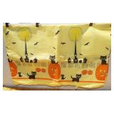 Vintage Halloween Paper Tablecloth