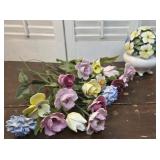 Beautiful delicate China flowers and arrangement