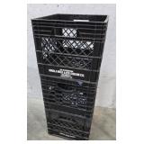 3 Milk Crates