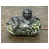 Black Americana cast-iron Bank
