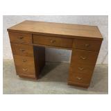 Walnut desk 42x21x31