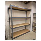 2 of 2 Heavy duty shelf - 72"24"84" - taken apart