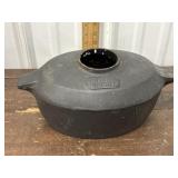 Vintage cast iron LLBean wood stove humidifier