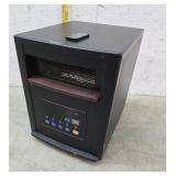 Life smart infrared heater with remote