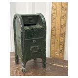 US mail bank coin bank