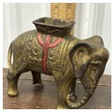 Elephant coin bank
