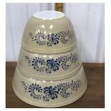 Pyrex Homestead bowls
