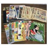 Dell, Charlton, Archie, DC etc comics