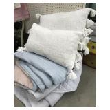 Nice Pair soft Blankets, pillows & Soft Throw