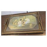 Art Deco serving tray / print - the print is
