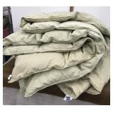 The Company Store down filled comforter Queen??