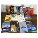 Books- Danielle Steel, Elizabeth Berg, Debbie