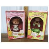 Strawberry Shortcake & Apple Dumplin dolls