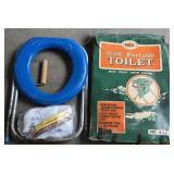 Vintage Portable toilet original box