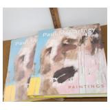 2 NOS Paul McCartney  paintings books