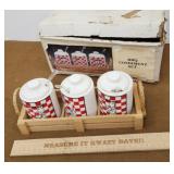 BBQ condiment set original box