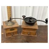 2 Coffee Grinders