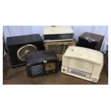 Radios, speaker- some damaged, need rewiring,