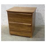 2 Drawer End stand 20x16x21