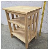 3 Tier End Stand 19"14"24"