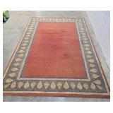 Area rug 114"74"