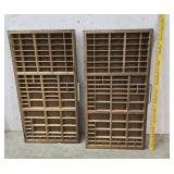 2 Type Drawers