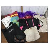 Tote bags, purses, Fanny pack