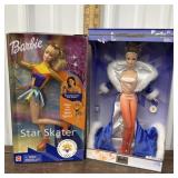 2 Salt Lake 2002 Olympics,Barbies - Star Skater
