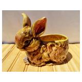 Relpo Japan Vintage Bunny Planter