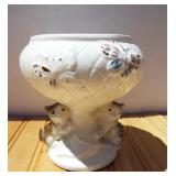 Toyo No Japan vintage Ceramic Kitty & Butterfly