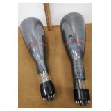 2 Large Tubes