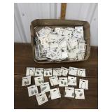 Huge lot of Surgical Steel post earrings