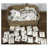 Huge lot of Surgical Steel post earrings