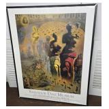 Salvador Dali Museum poster