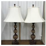 Nice pair of large lamps