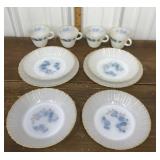 Termocrisa dishes- plates, mugs, bowls
