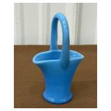 Cambridge blue basket