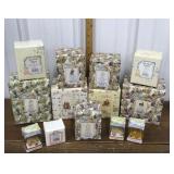 Cherished Teddies figures- lot of 13