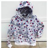Champion 100 Logo Hoodie size 2XL