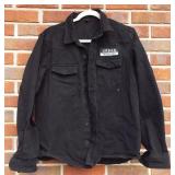 Denim Jacket with Patches, men