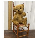 Bearly There Company jointed bear and wooden