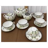 Nippon tea set *hand painted