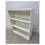 White bookshelf 30"10"36"