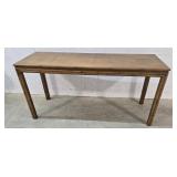 Sofa table 60"20"30"