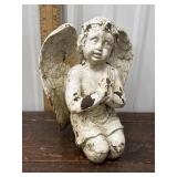 Cast iron angel statue *heavy
