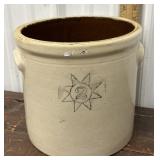 2 Gallon Crock - star
