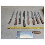 Knives, cleaver